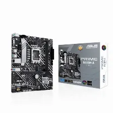 Tarjeta Madre Asus Prime H610m-a Csm, Lga 1700, Ddr5, 2x Slots M.2, 1x Hdmi, 1x Dp